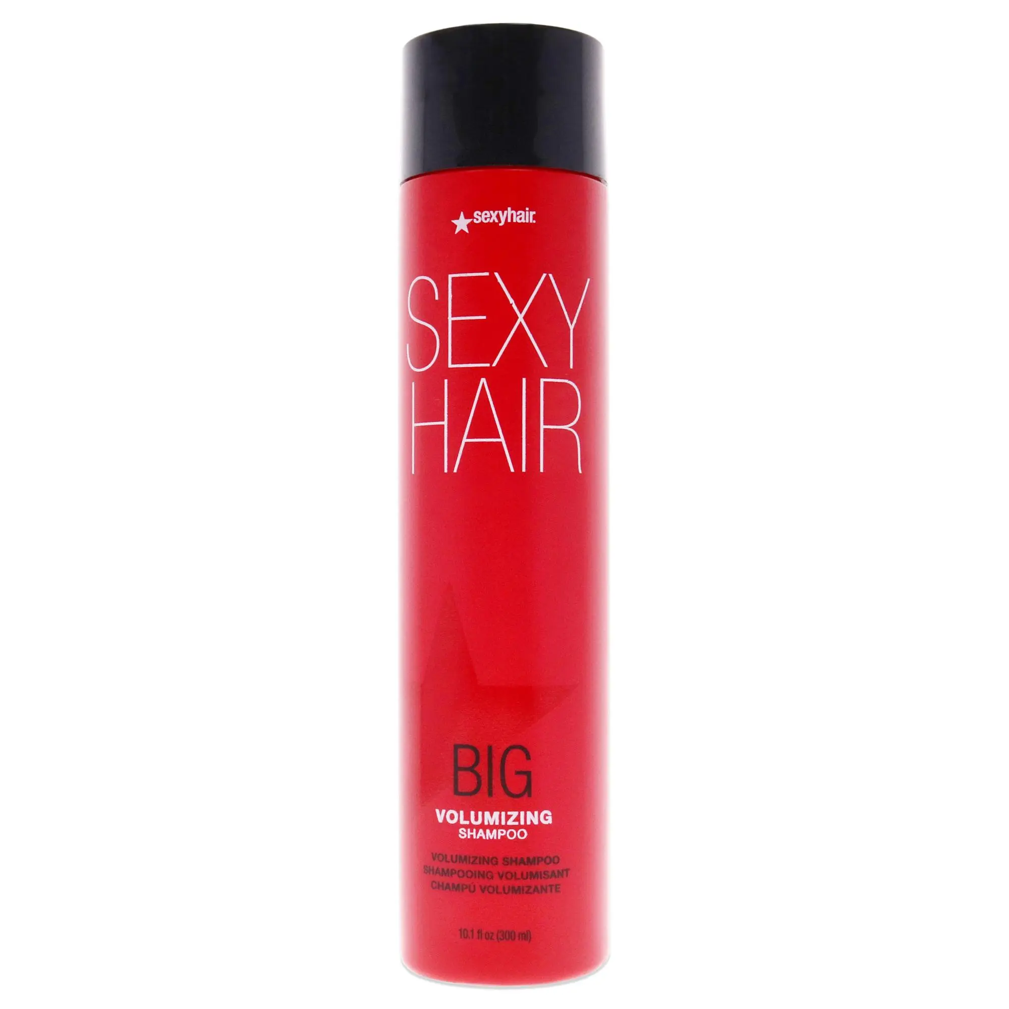 Big Sexy Hair Volumizing Haircare Shampoo, Adds Volume for All Types, Unisex Use - 10.1oz Shampoo by Sexy Hair