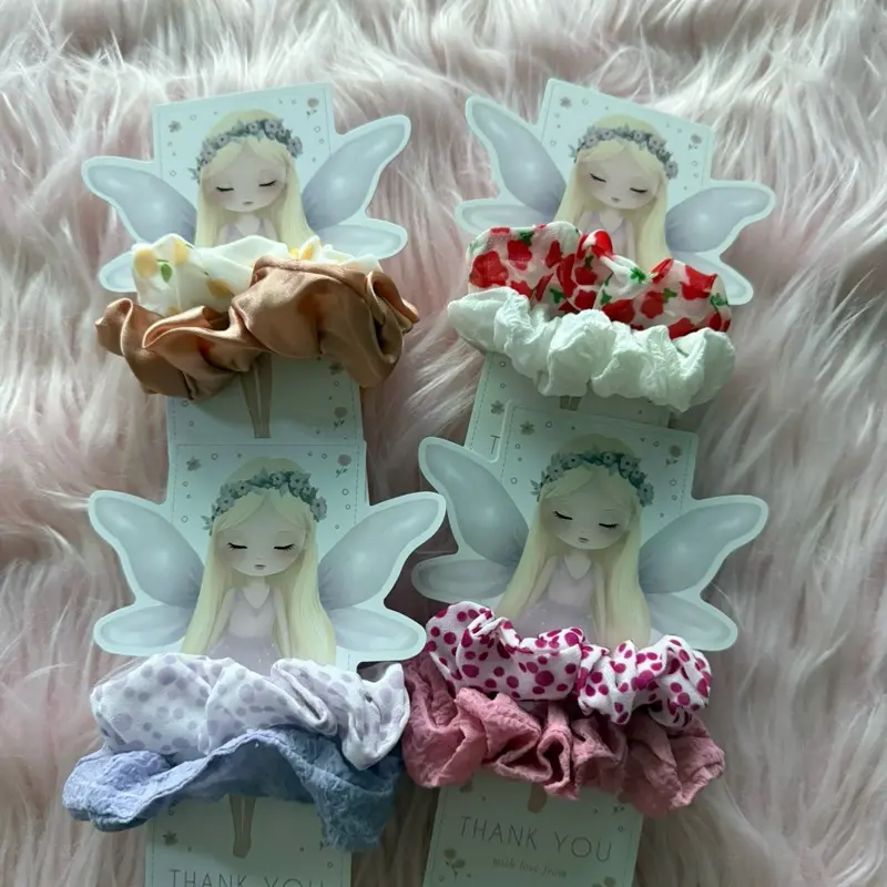 Hair Scrunchie Set, 2-piece