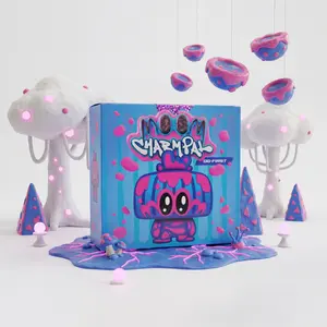 m00m Charm Pal Blind Box | OG-F1RST Mini Plush Mystery | Bag Charm