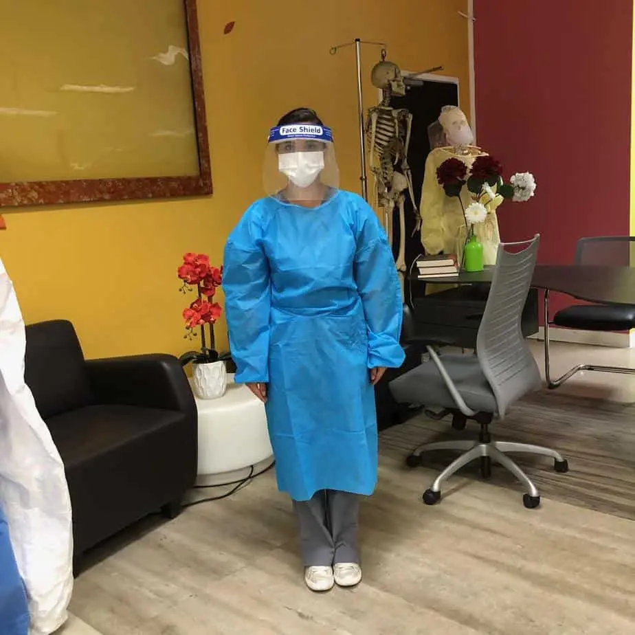 Isolation Gown Level 2