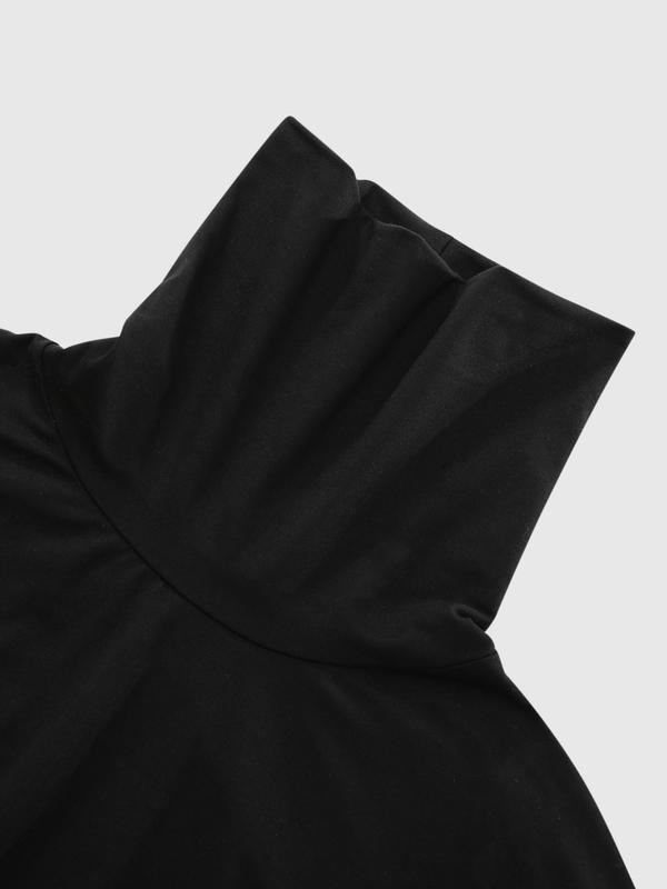 Men's High Elastic Performance Top, Gym Workout Shirt, Gothic Print, Moisture-Wicking Fabric, Ideal for Powerlifting, Daily Sports, Casual Wear