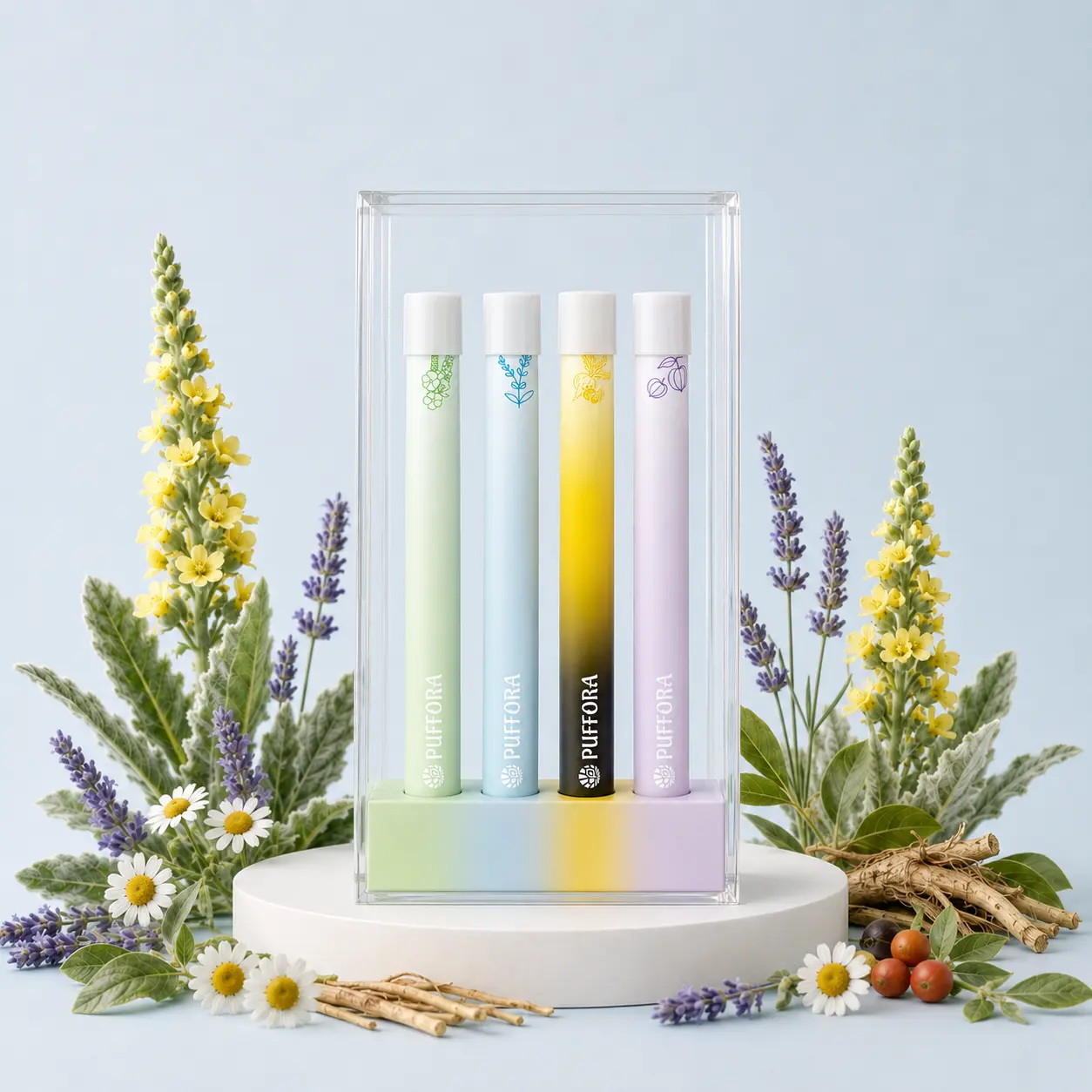 Portable Essential Oil Aromatherapy — Portable Essential Oil For Daily Use
