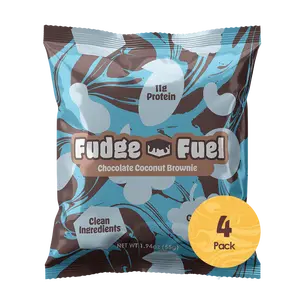 Chocolate Coconut: 4-Pack