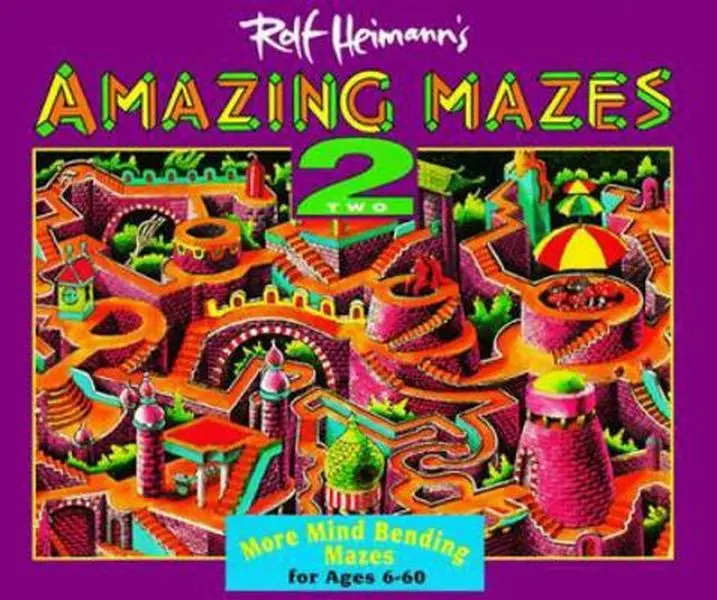 USED-Rolf Heimann's Amazing Mazes 2 by Rolf Heimann (Paperback)