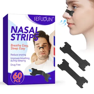 Sefudun Breathable Nose Patches 60pc in Bare Color and, Perfect for Clear Breathing and Comfort, Essential Skincare Accessory