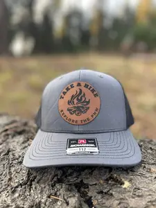 Take a Hike Explore the PNW - Richardson 112 Hat - Handmade