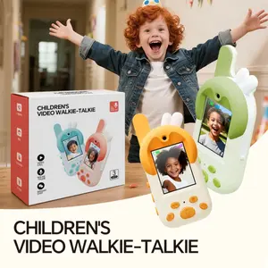 Parent-Child Interactive Video Walkie-Talkies! Wireless Outdoor Toys for Kids, Perfect Festival Gifts for Endless Outdoor Fun!