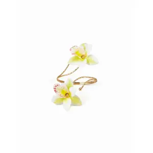 Cider FLOWER ARM CUFF Cider FLOWER ARM CUFF
