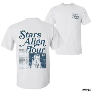 Freya Skye Aesthetic T-Shirt, Stardust & Star Graphic Vintage Style Print, Rebel Stitch Trendy Shirt for Gen Z Girls & Streetwear Lovers, Gift for Stylish Everyday Outfit