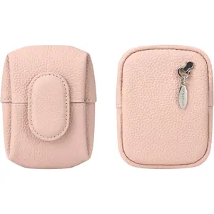 Royal Bagger Mini RFID Leather Coin Pouch for Women – Small Key & Earphone Organizer, Essential Storage Wallet 5603