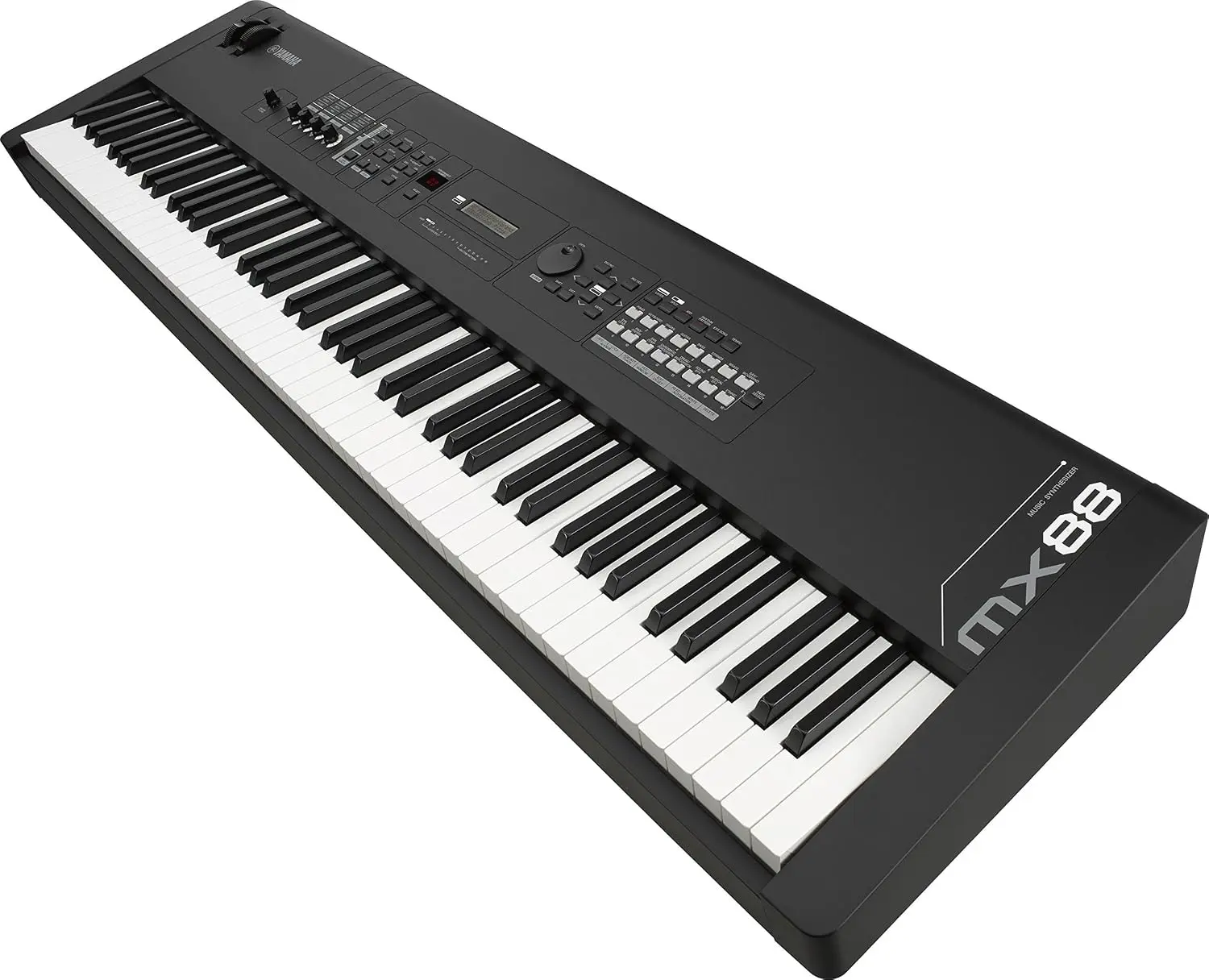 Yamaha MX88 88-Key Weighted Action Synthesizer, MX88BK