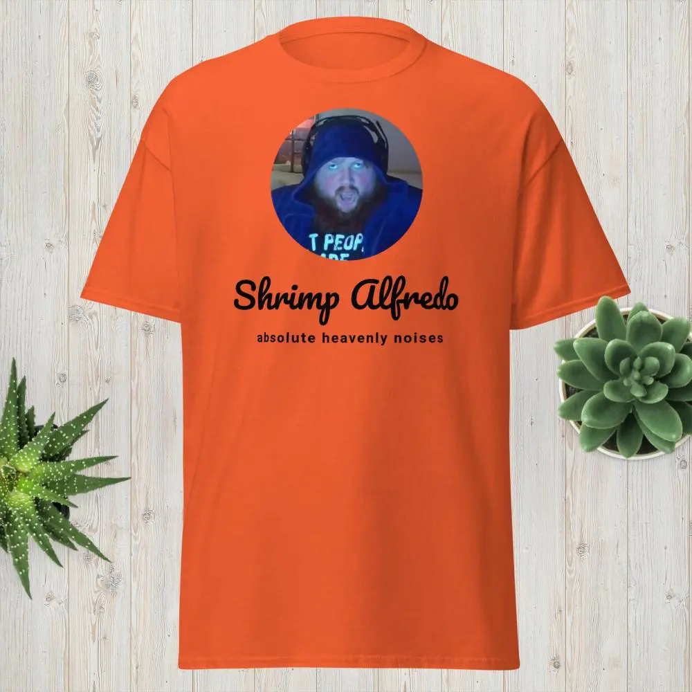 Caseoh Shrimp Alfredo | Funny | Streamer Unisex classic tee