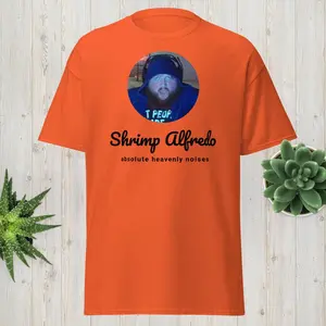 Caseoh Shrimp Alfredo | Funny | Streamer Unisex classic tee