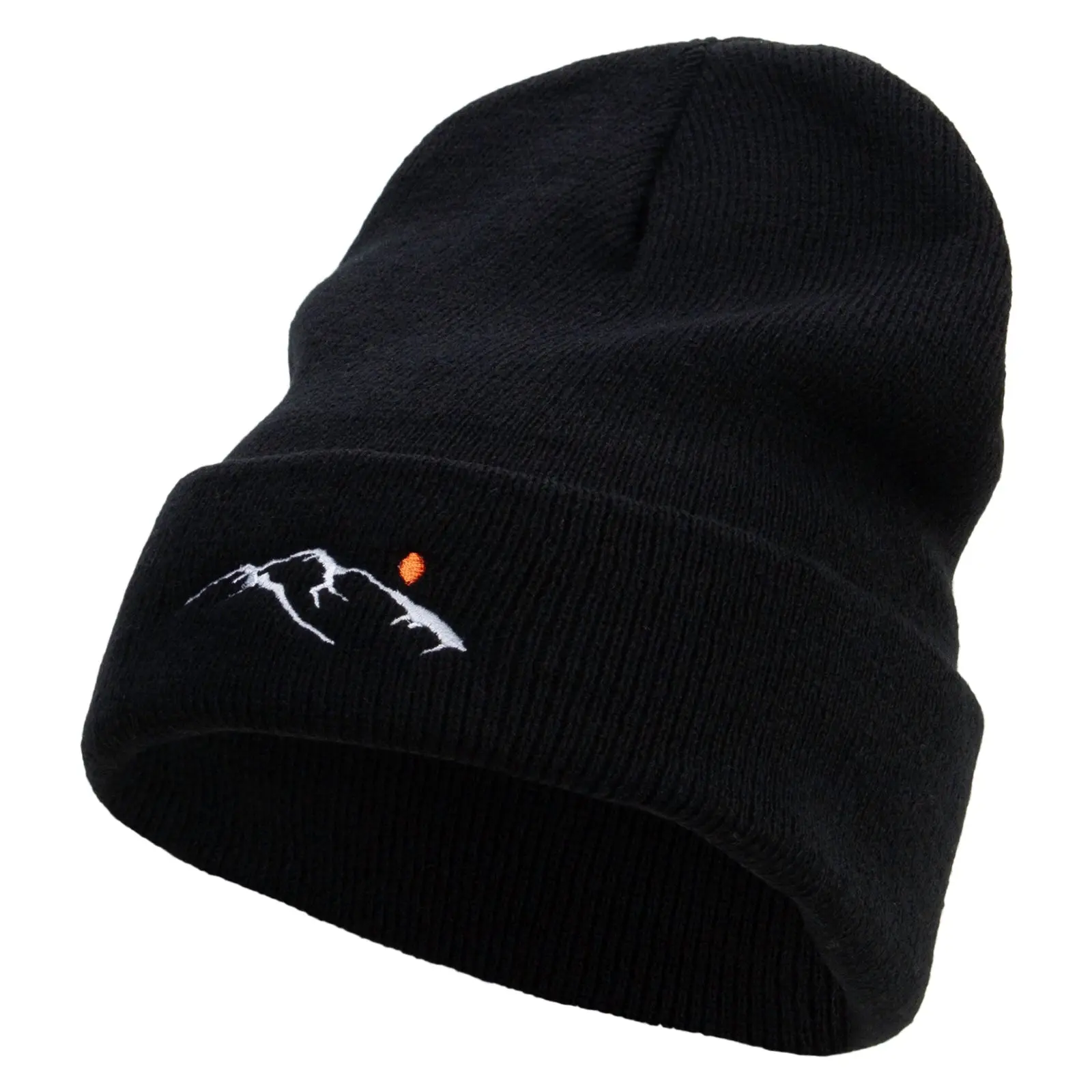 Yosemite Embroidered Big Size Acrylic Long Beanies