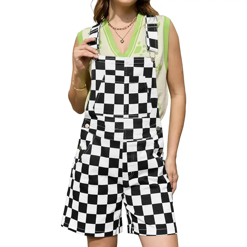 checker overalls - TikTok Shop checker overalls - TikTok Shop