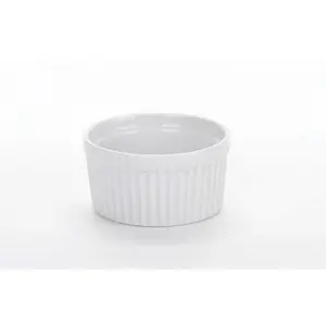 BIA White Porcelain Ramekin - 6oz.