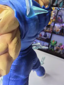 SL Dragon Warrior Series – Elite Prince Combat Statue –PVC Sculpture with Translucent Lightning Effects [SL-DW-VEG-EB]