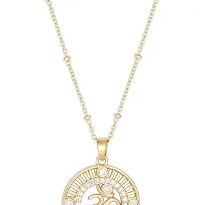 Om necklace Female Auspicious