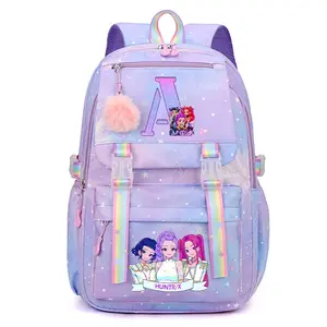 2026 New K-Pop Style Women's Backpack SetKorean-Inspired "Girl-Themed" ColorfulDesign - High-Capacity, ErgonomicSchoolbag for Middle and High SchoolStudents