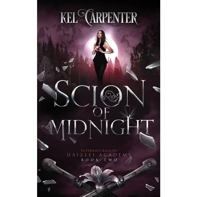Scion of Midnight: A Teen Urban Fantasy by Kel Carpenter (Paperback)