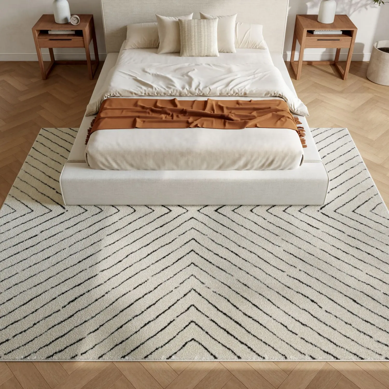 Nourison Cozy Modern Scandinavian Indoor Area Rug Nourison Cozy Modern Scandinavian Indoor Area Rug