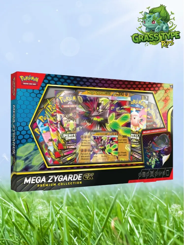Mega Zygarde ex Premium Collection