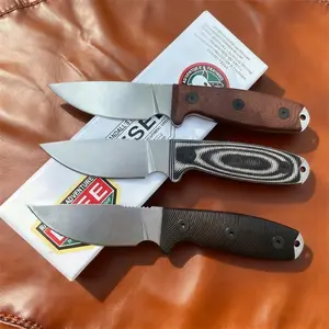 Best-selling tactical fixed blade knife - heavy-duty sharp stainless steel blade, portable waist-hung scabbard, anti-slip handle, suitable for outdoor exploration and self-defense