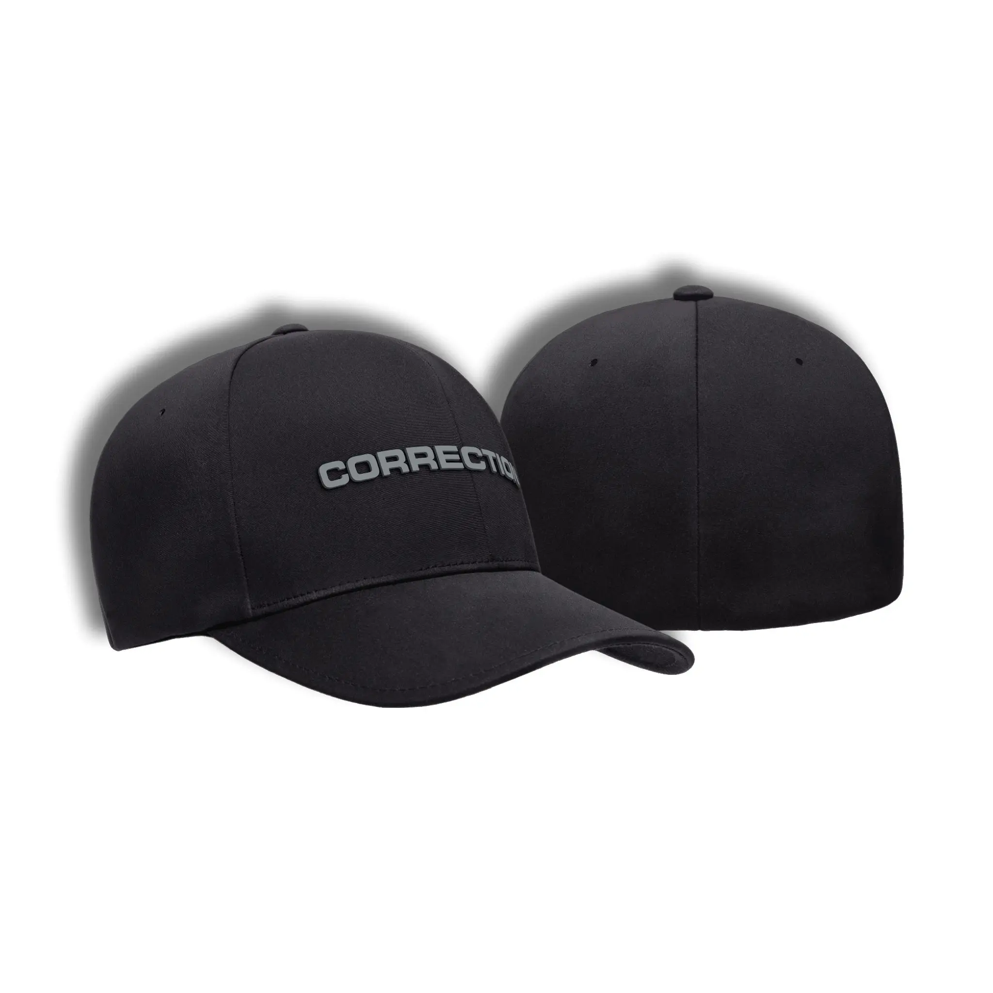 [CORRECTIONS] Flexfit Delta® Cap [BLK/GRY]