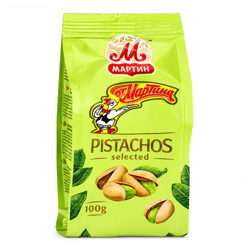 Pistachio Roasted Unpeeled – 3.53 oz (100gr)