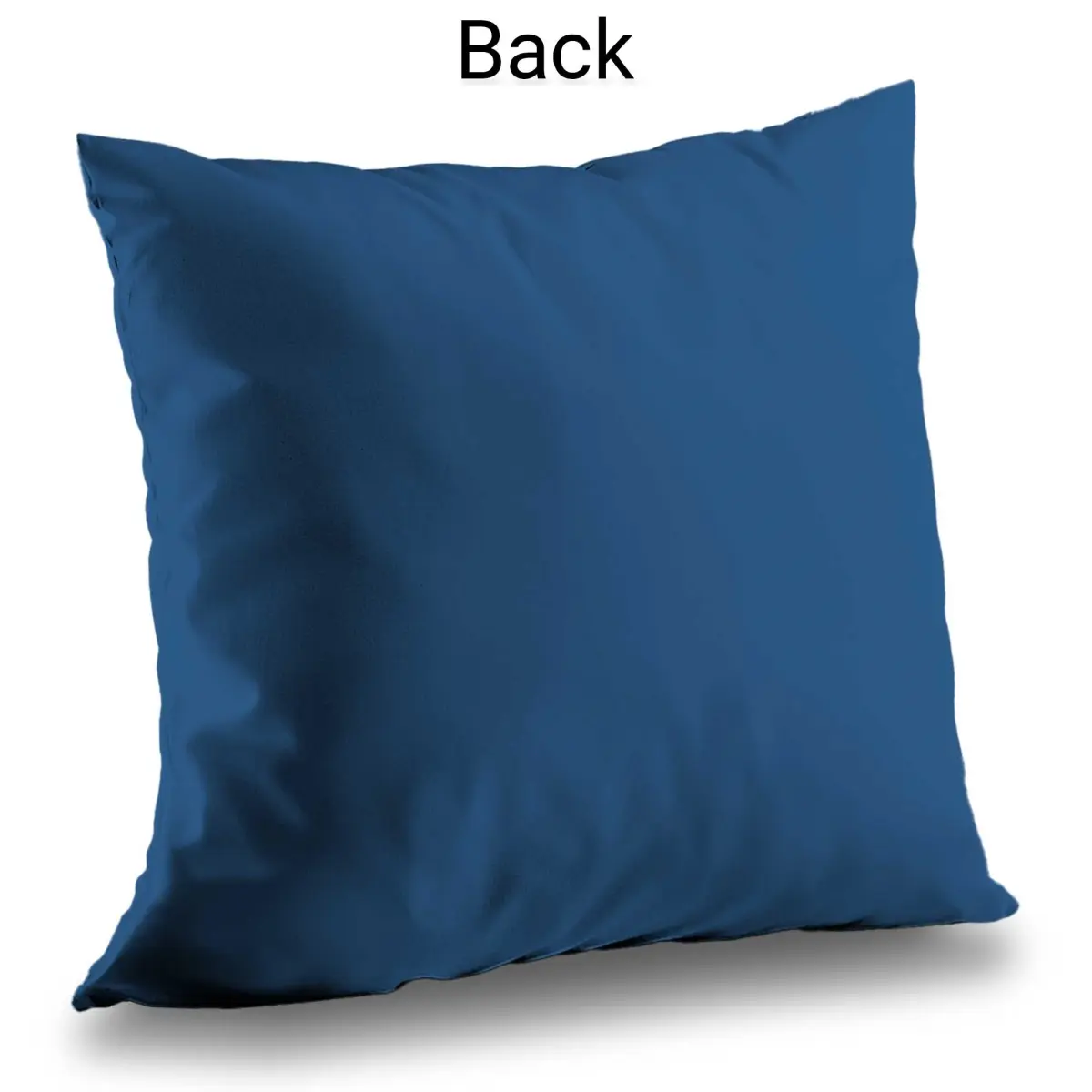 212 MAIN 18x18 in. UV-Protected Weatherproof Spun Polyester Palm Tree White Outdoor Throw Pillow - Soft Cushion for Patios, Tropical Vibe Home Decor