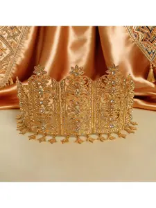 New bohemian style women's jewelry head chain Arabic women's wedding head ornament