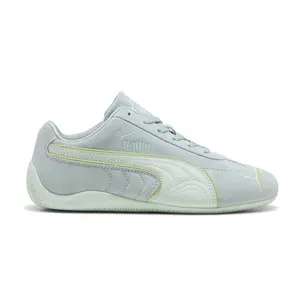 PUMA Womens Speedcat Piping Lace Up Sneakers Shoes Casual - Green