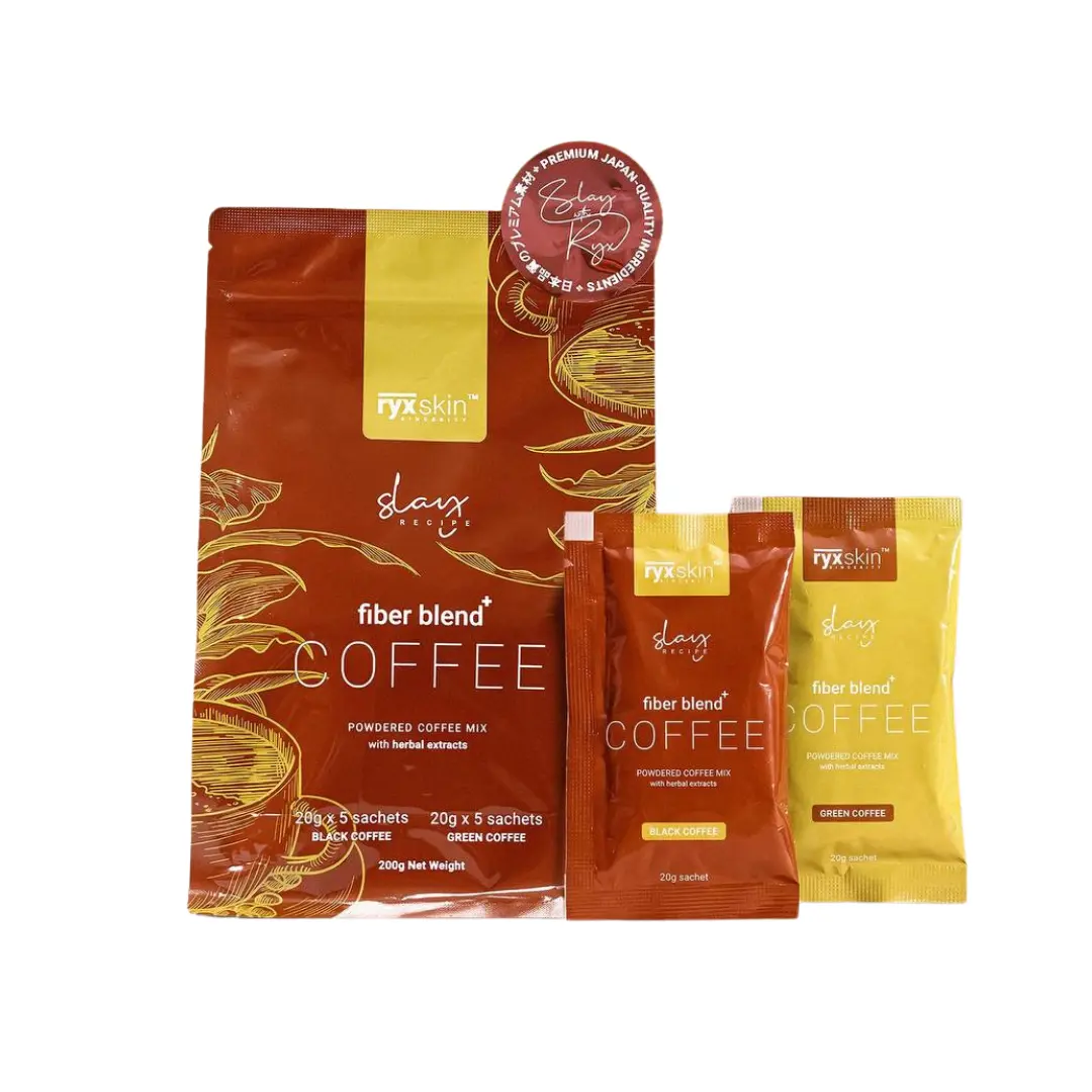 RYX Fiber Blend+ Coffee Drink – 2 Coffee Variants Pack
