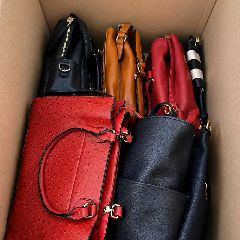 Women handbag  10 piece bundle