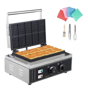 【GARVEE】Commercial Electric Cone Maker for DIY Desserts with 360° Rotation, Versatile Use, and Even Cooking for Delicious Treats