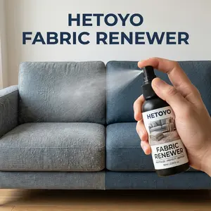 Multi-purpose sofa renovator, fabric care spray. Deeply penetrates and provides high-efficiency care. Suitable for interior decoration, sofas, blankets, carpets, and other fabrics.