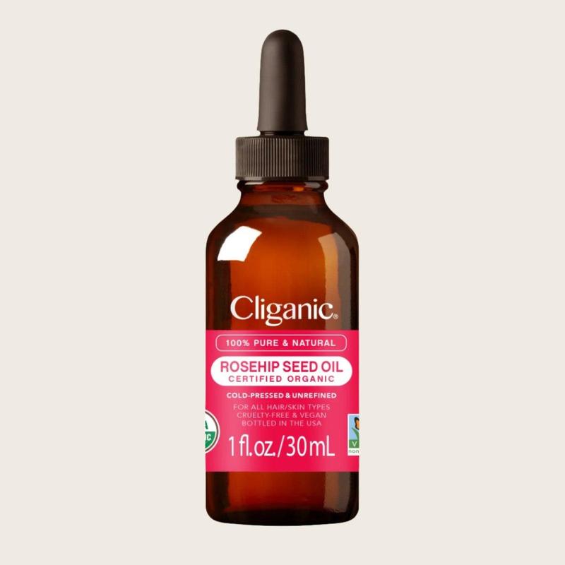 Cliganic Age-Defying Essentials Duo - Lightweight Moisturizer & Repairing Serums - 100% Pure Vitamin E & Rosehip Seed Oil - 60,000 IU & 1:30L Vitamins Comfort Organic Moisture Hydrating
