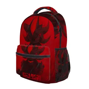 shadow Y2K Fashion School Backpack for Teen Girls, Cute Cartoon Aesthetic Student Bookbag with Padded Shoulder Straps, Large Capacity Casual Daypack and Travel Bag for Kids L-241