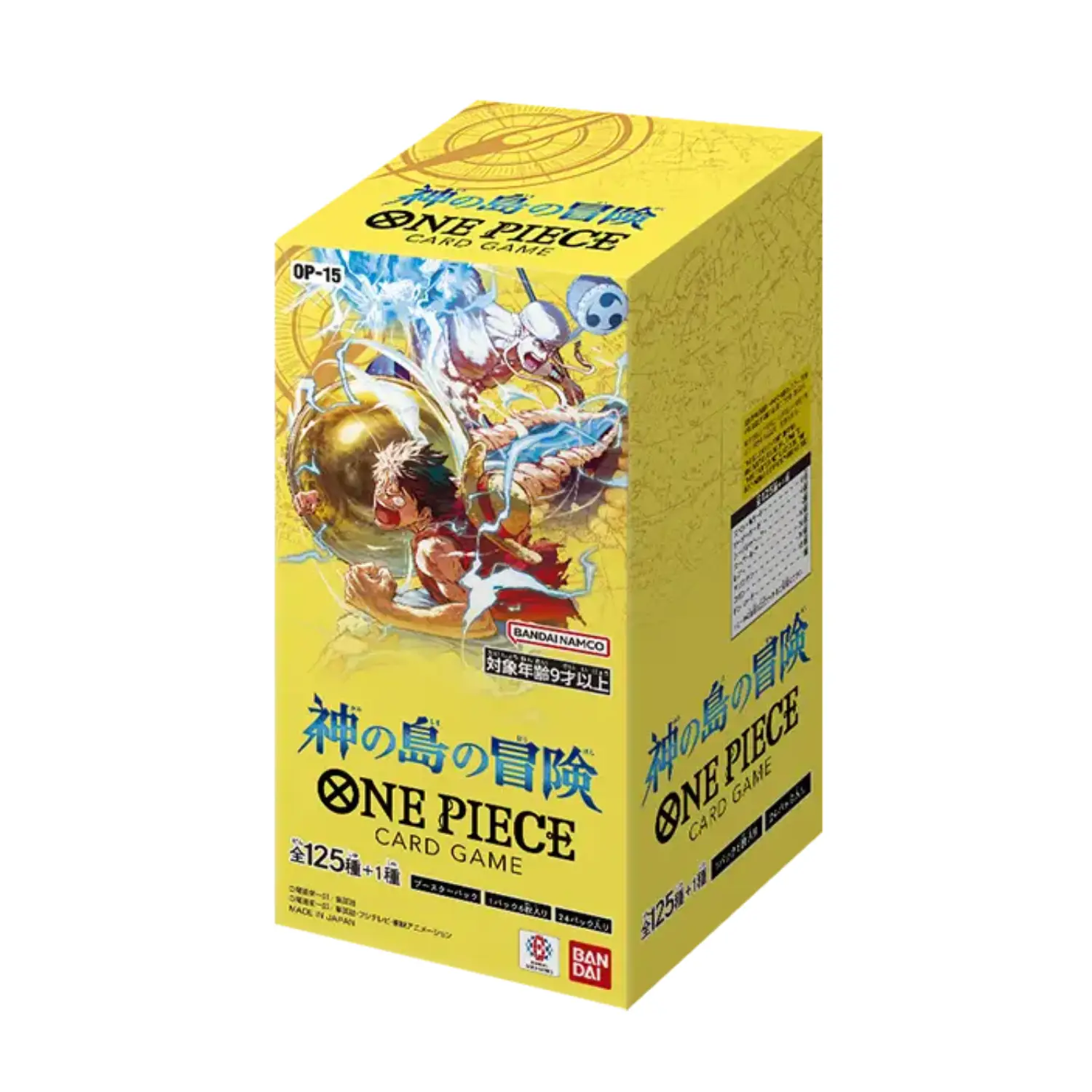 one piece trading card game: Amazon.com: BANDAI NAMCO Entertainment ONE Piece Card Game Family Deck  Set(Japanese) : Toys & Games main image 1