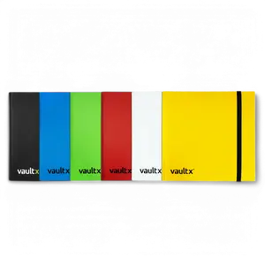 Vault X Strap Binder - 12-Pocket