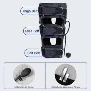 XO Leg Air Pressure Correction Brace – Adjustable Leg Shape Corrector for X-Legs, O-Legs, Knock Knees & Bow Legs Protection