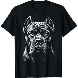 Cane Corso Illustration T-Shirt