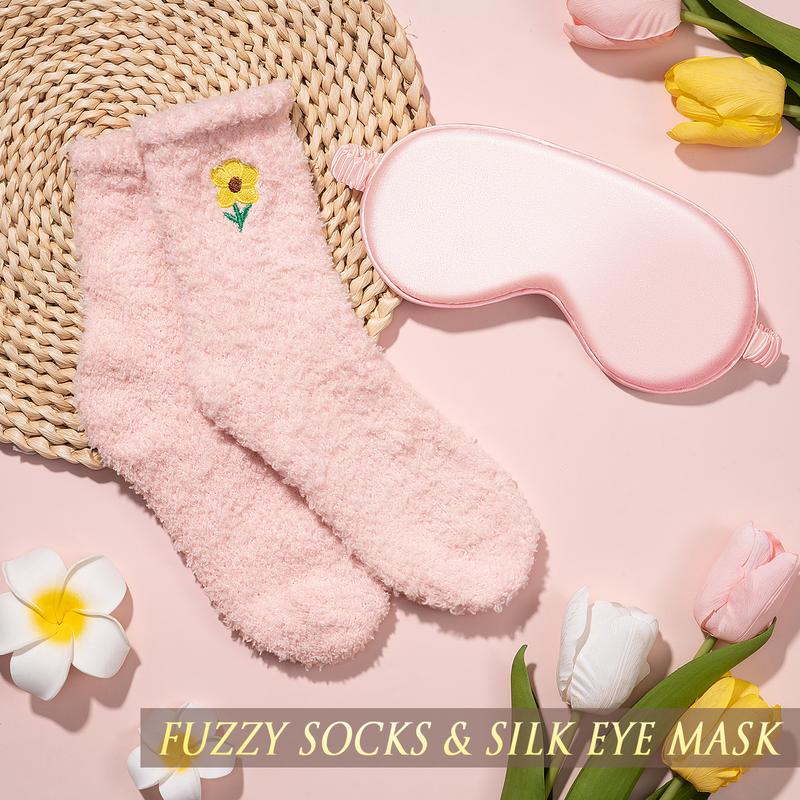 Mayicivo Valentine's Day Birthday Gifts for Women, Self Care Gifts, Get Well Soon Gifts, Relaxing Spa Gifts, Care Package, Unique Anniversary Gift Basket with Flannel Blanket for Mother, Wife, Best Friend, Sister, Her