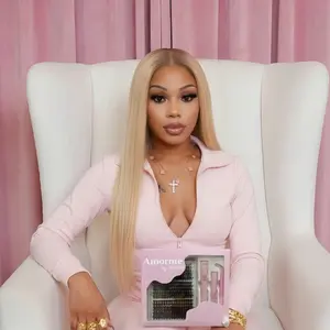 Amorme Cluster Lash by Amorme - High-Quality Eyelash Extensions for Dramatic Look - Perfect for Enhancing Your Natural Beauty