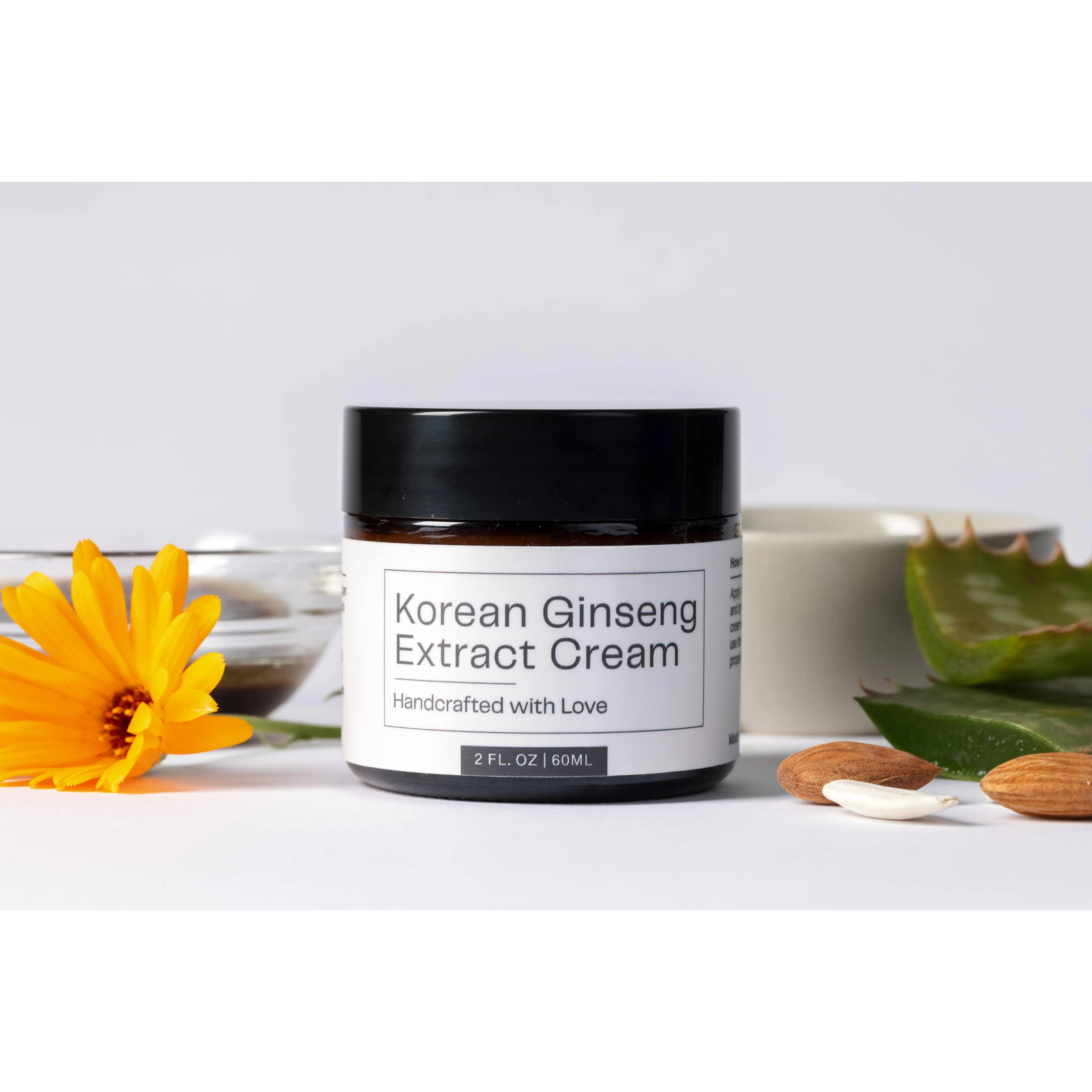 Korean Ginseng Extract Anti-Aging Cream