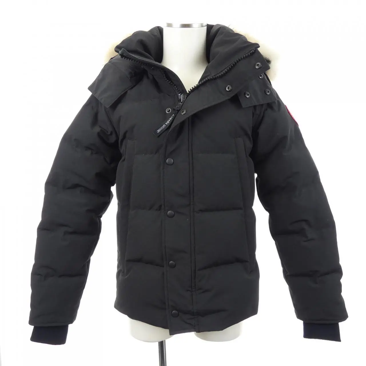 Pre-owned Canada Goose Others Small Leather Goods Wyndham Down Jacket