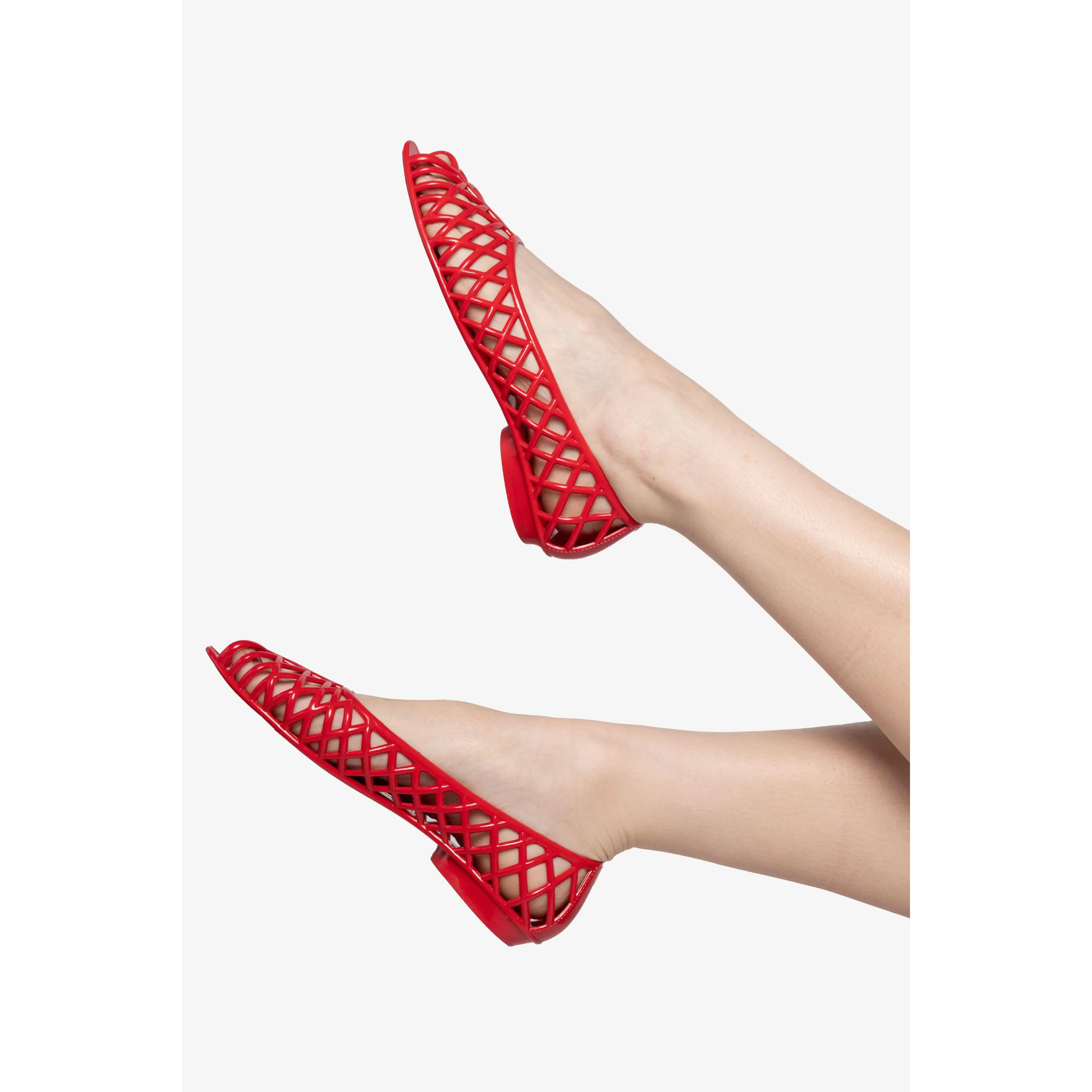 JELLYFL - Jelly Ballet Flat Sandals