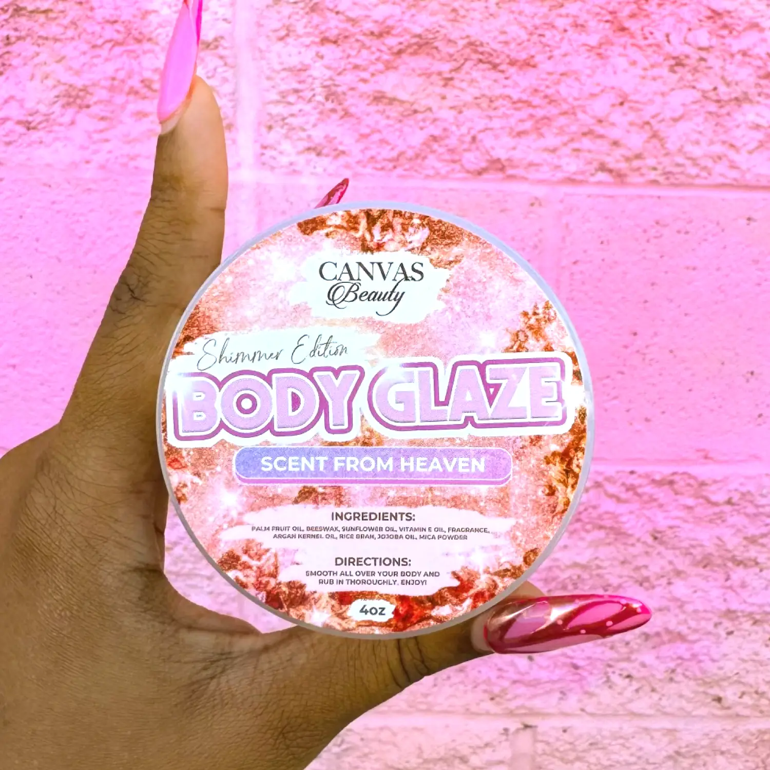 SHIMMER Body Glaze (Pick your Scent)