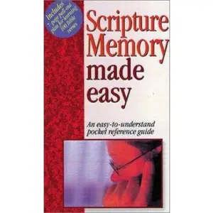 USED-Scripture Memory Made Easy (Bible Made Easy Series) by Mark Water (Paperback)