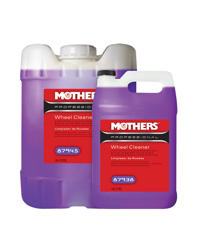 Professional Wheel Cleaner Concentrate - Biodegradable, Phosphoric Acid-Free Formula, Safe on Factory-OEM Coated Wheels